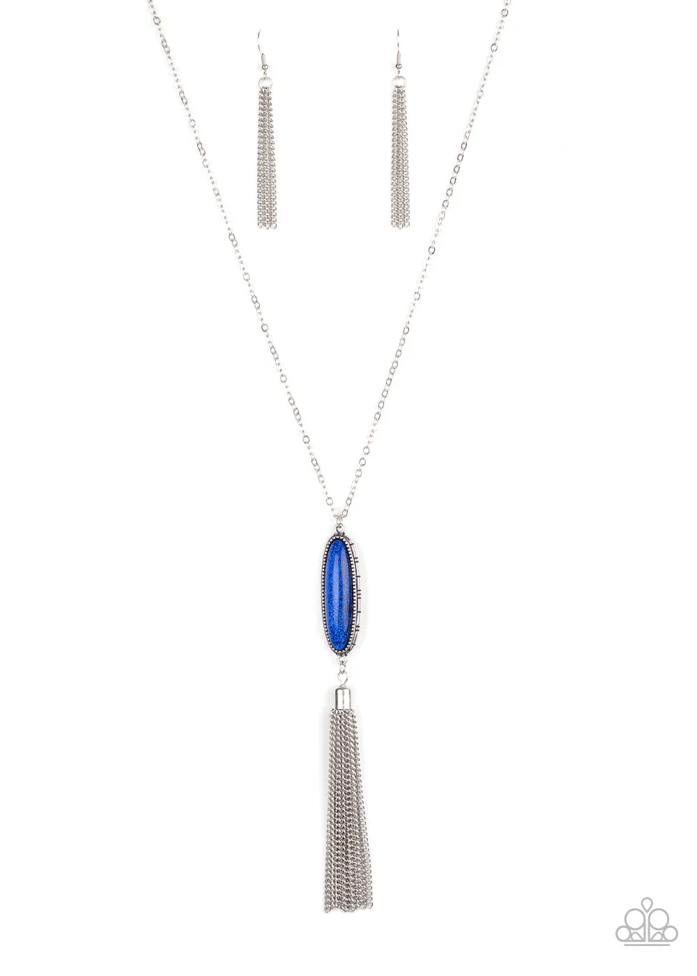 Paparazzi Stay Cool - Blue Necklace