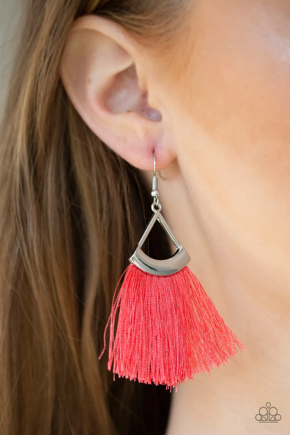 Paparazzi - Tassel Tuesdays - Orange