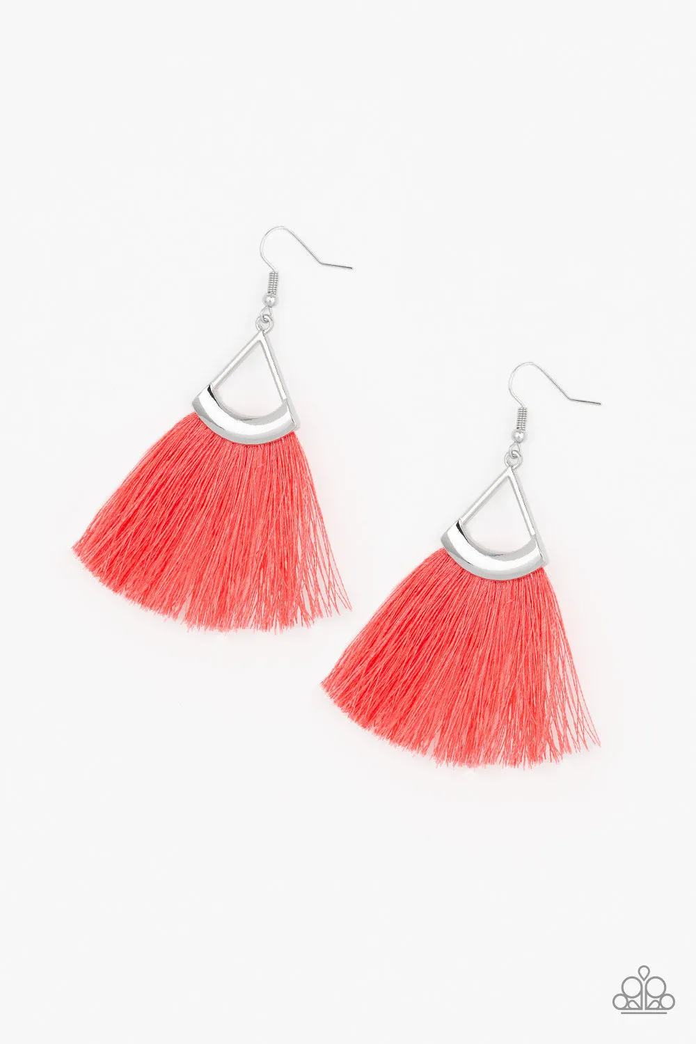 Paparazzi - Tassel Tuesdays - Orange