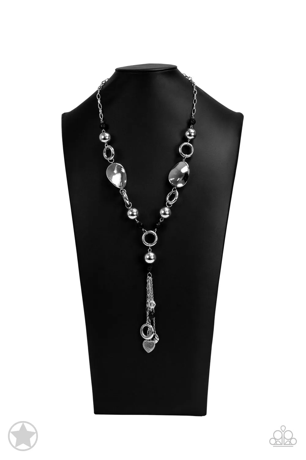 Paparazzi Total Eclipse Of the Heart - Blockbuster Necklace