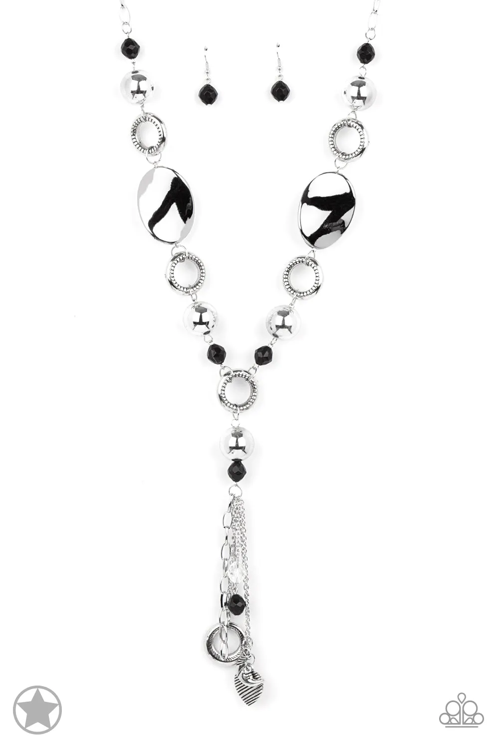 Paparazzi Total Eclipse Of the Heart - Blockbuster Necklace