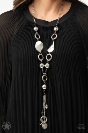 Paparazzi Total Eclipse Of the Heart - Blockbuster Necklace