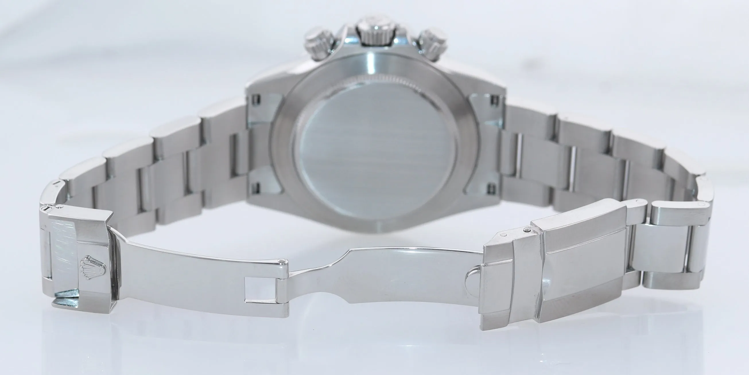 PAPERS 2007 MINT Rolex Daytona 116520 White Dial Steel Chrono 40mm Watch Box