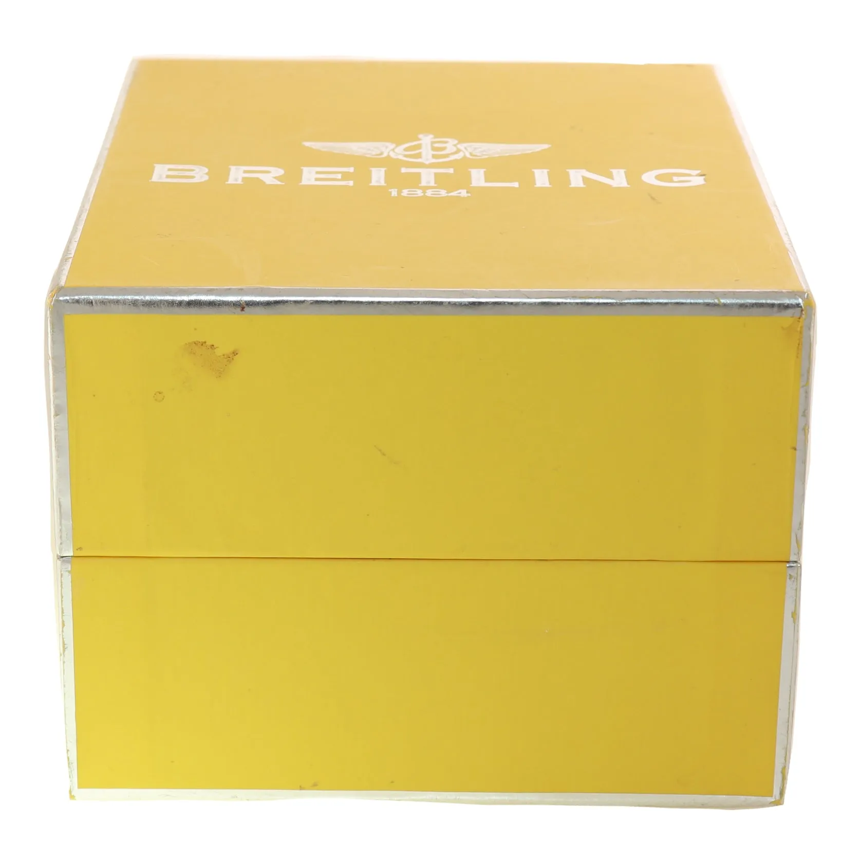 PAPERS Breitling Chronomat Evolution Chronograph Steel A13356 44mm Silver Watch