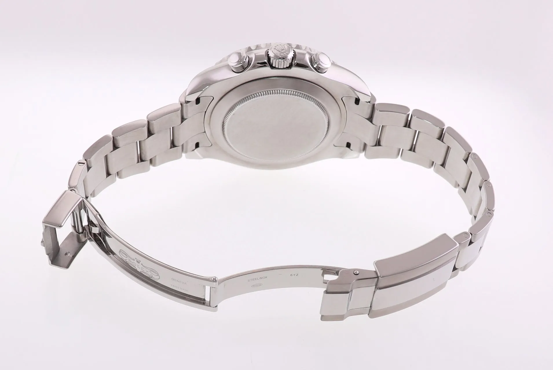 PAPERS Rolex Yacht-Master II 44mm Steel White Blue Ceramic 116680 Watch Box