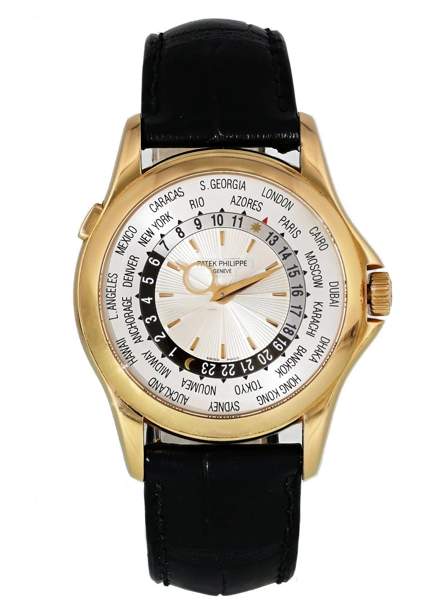 Patek Philippe Complications World Time 5130R Men Watch