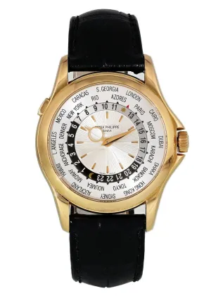 Patek Philippe Complications World Time 5130R Men Watch