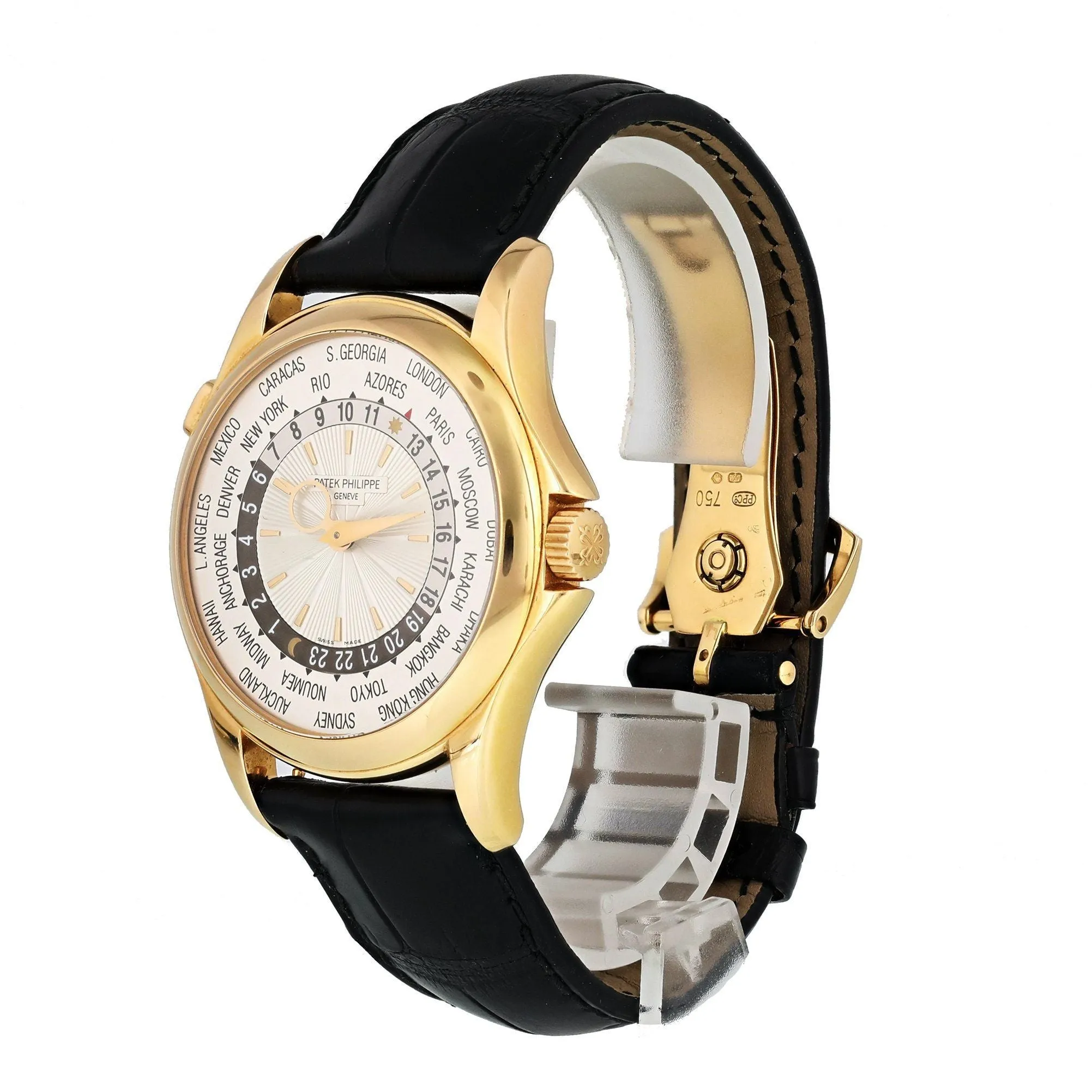 Patek Philippe Complications World Time 5130R Men Watch