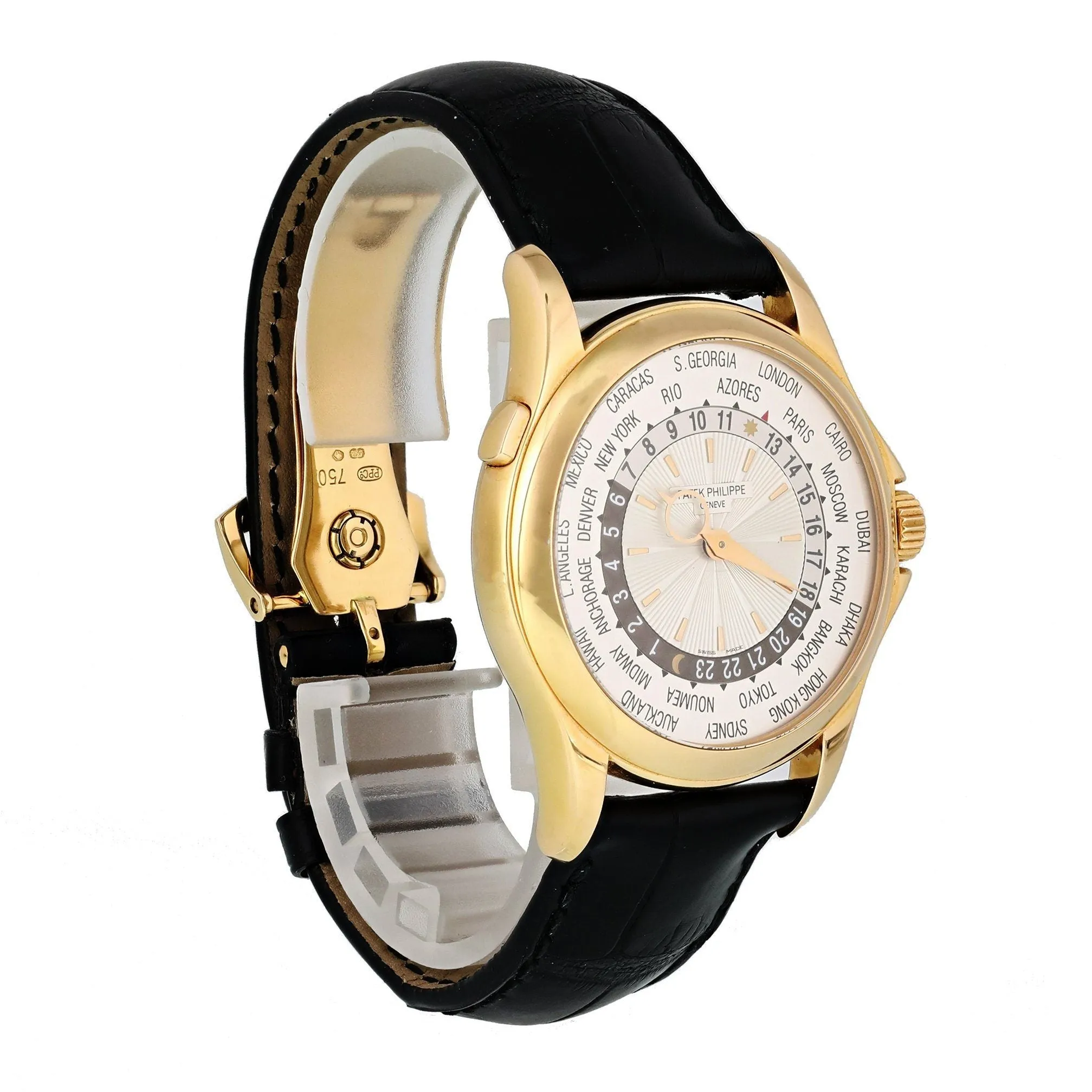 Patek Philippe Complications World Time 5130R Men Watch