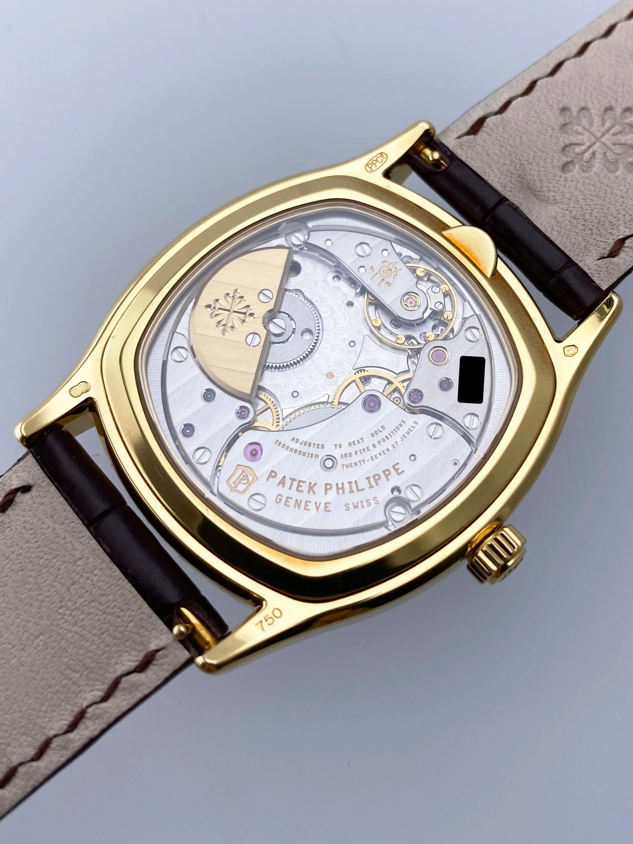 Patek Philippe Grand Complications 5940J Silver Dial Mens Watch Box Papers