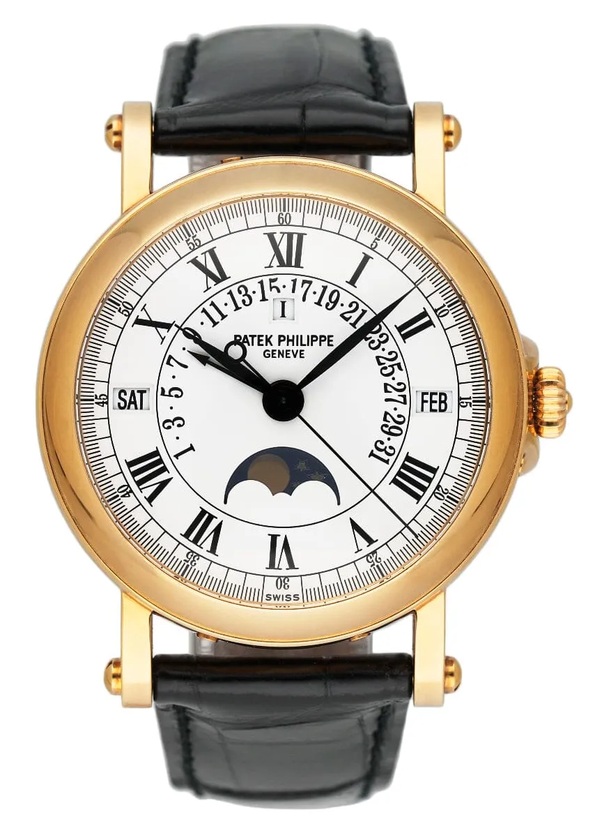 Patek Philippe Perpetual Calendar 5059J Mens Watch