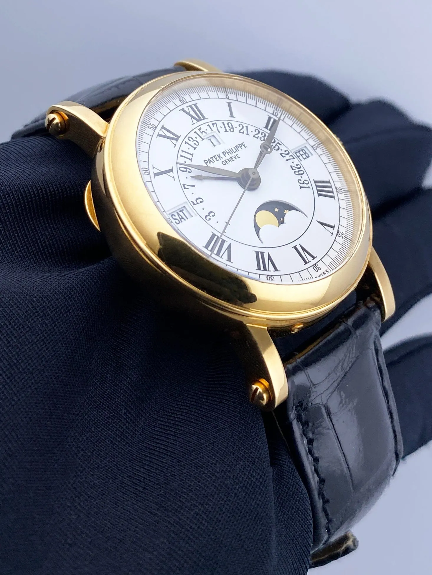 Patek Philippe Perpetual Calendar 5059J Mens Watch