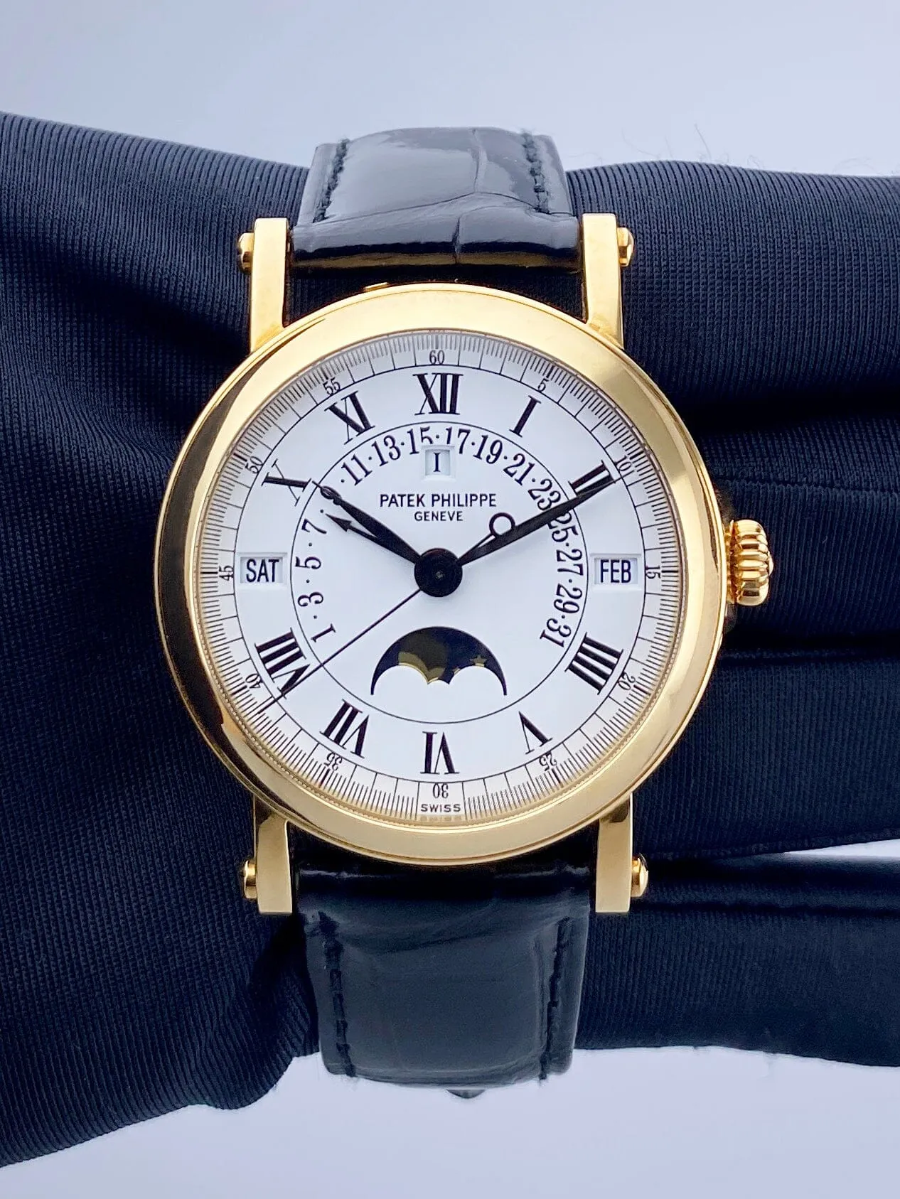 Patek Philippe Perpetual Calendar 5059J Mens Watch