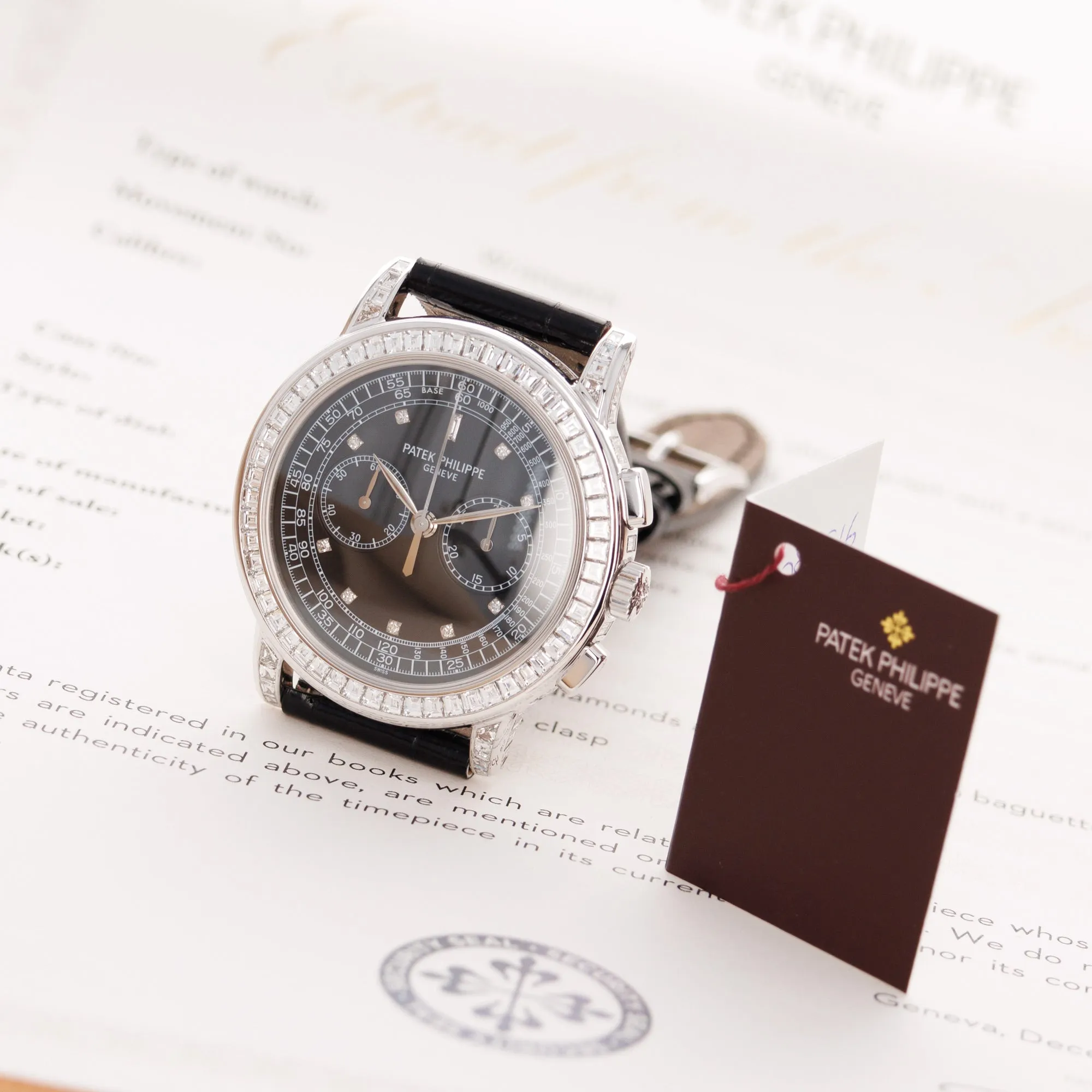 Patek Philippe White Gold Chronograph Ref. 5071 (Private Sale)