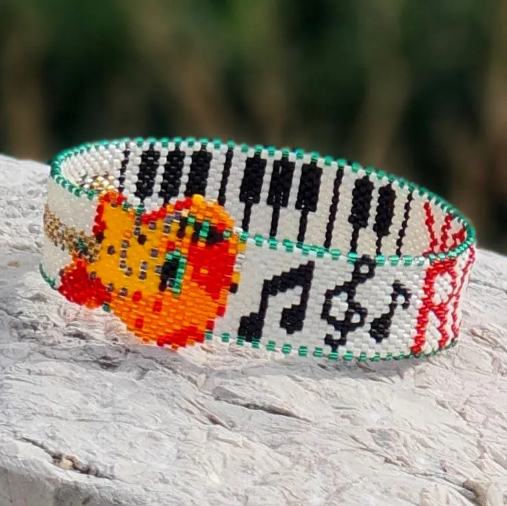 Pattern - Bracelet ROCK