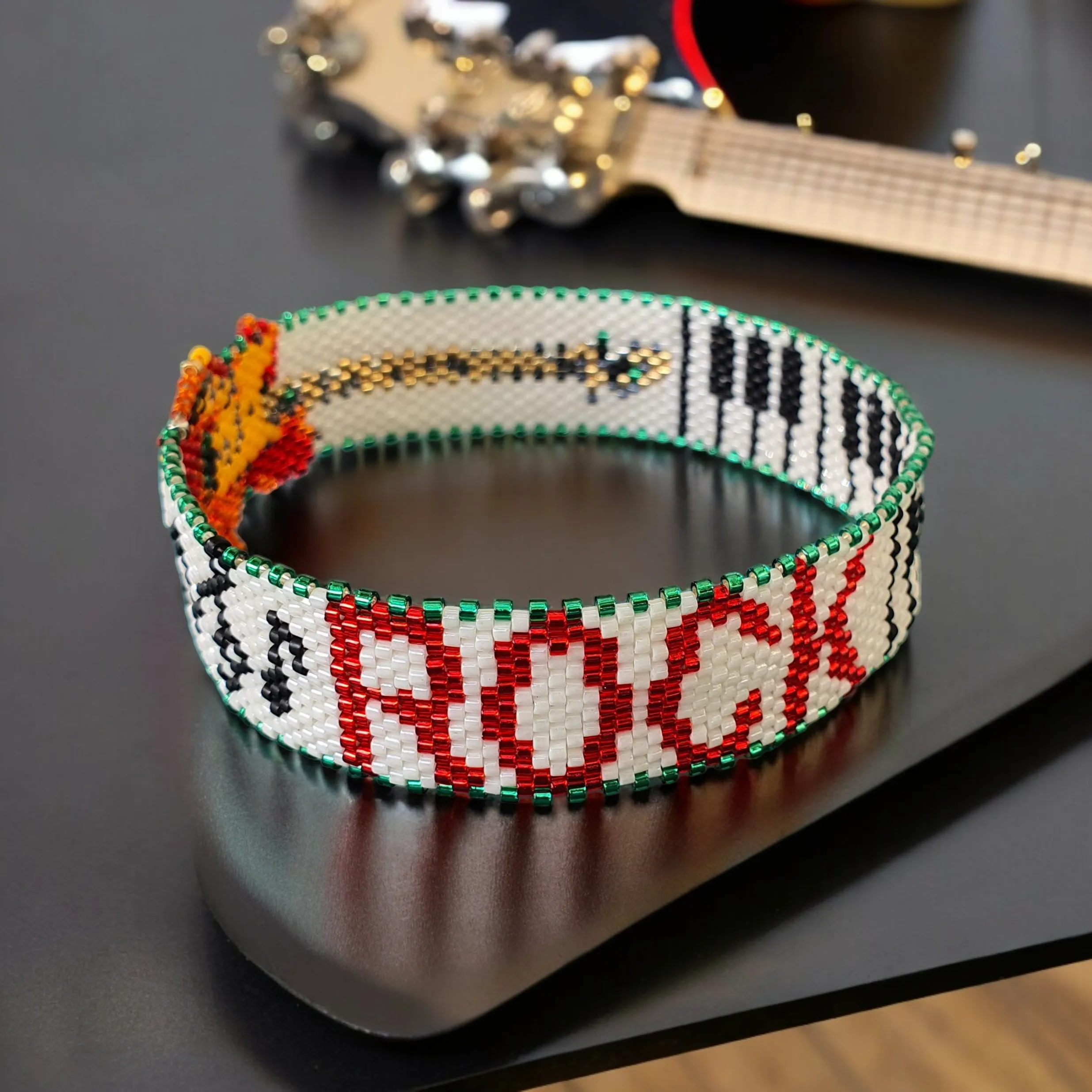 Pattern - Bracelet ROCK