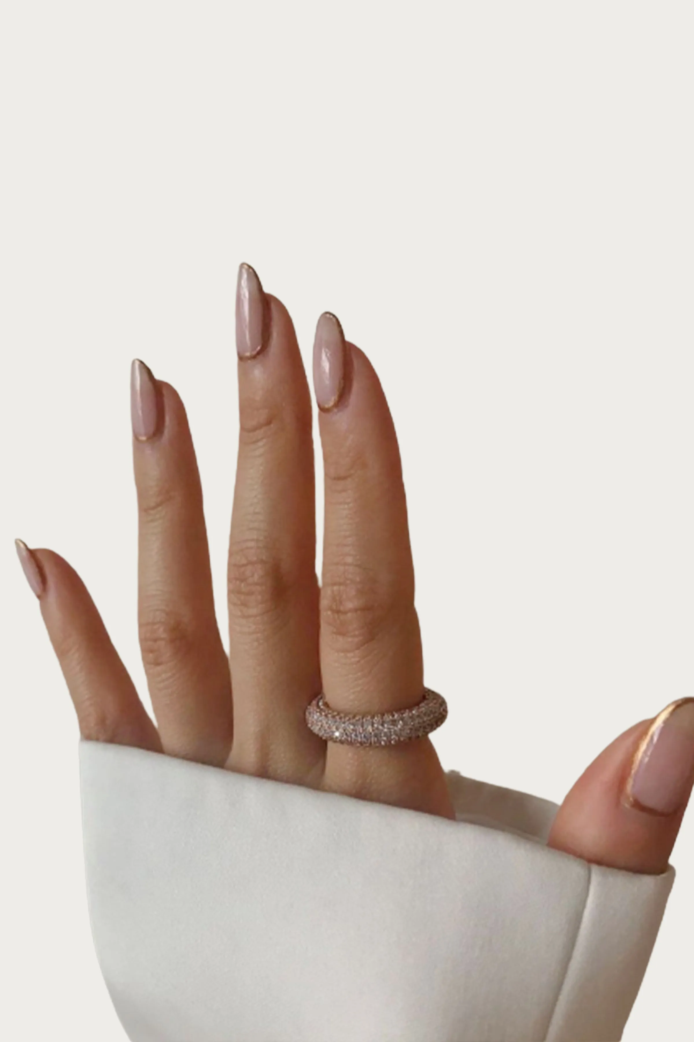 PAVE AMALFI RING