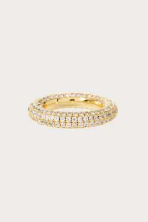PAVE AMALFI RING