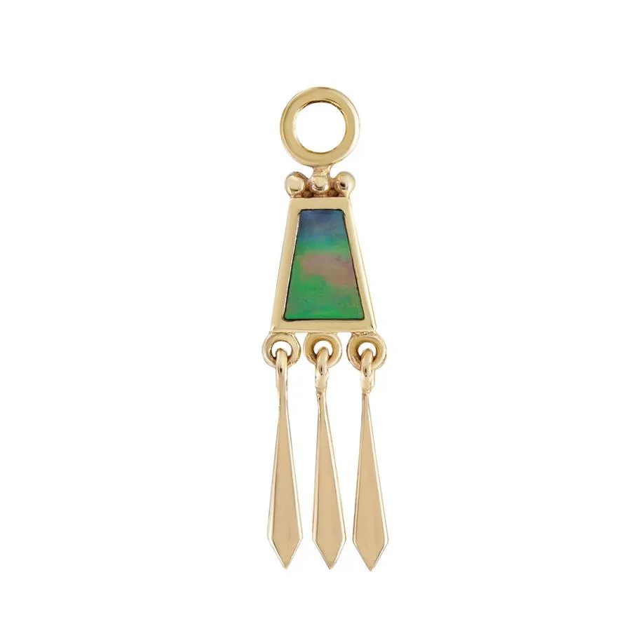 Pearl Tassel Charm .3