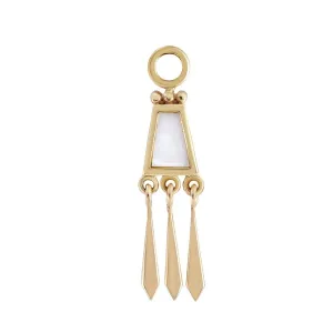 Pearl Tassel Charm .3