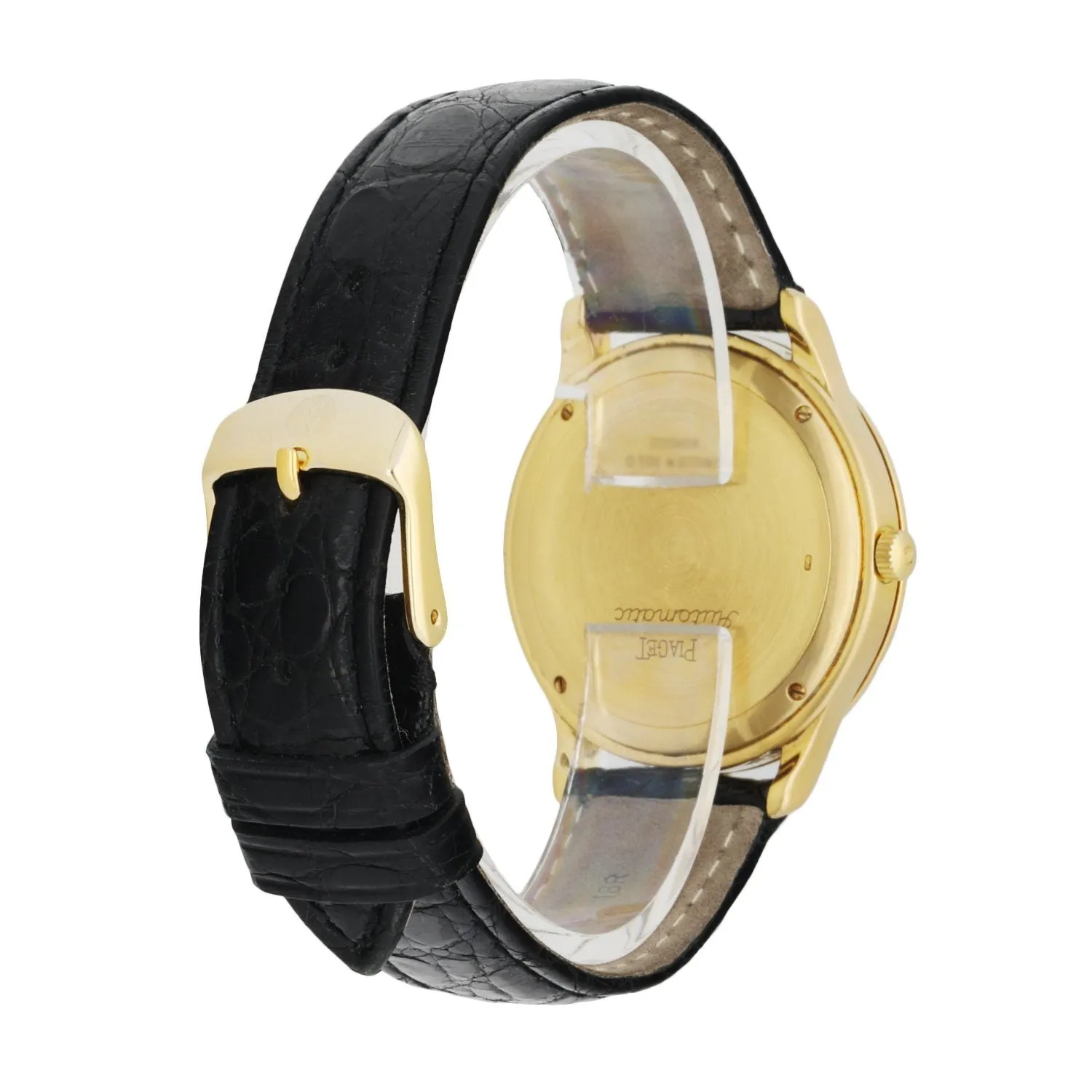 Piaget Polo 24010 M 501 D 18K Yellow Gold Men's Watch