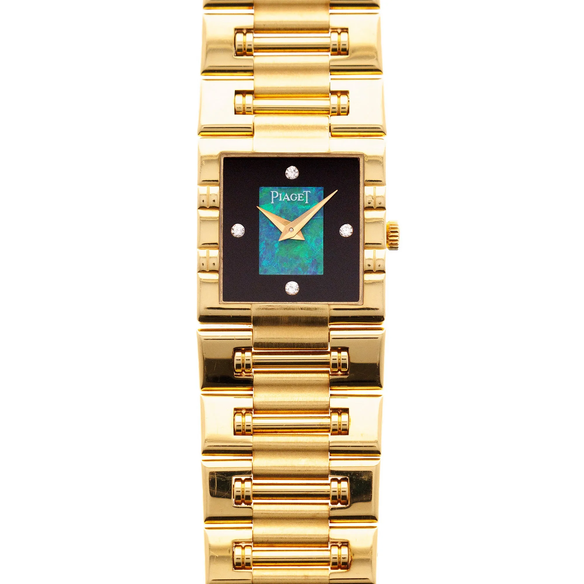 Piaget Yellow Gold Dancer Opal Dial Ref. 8131