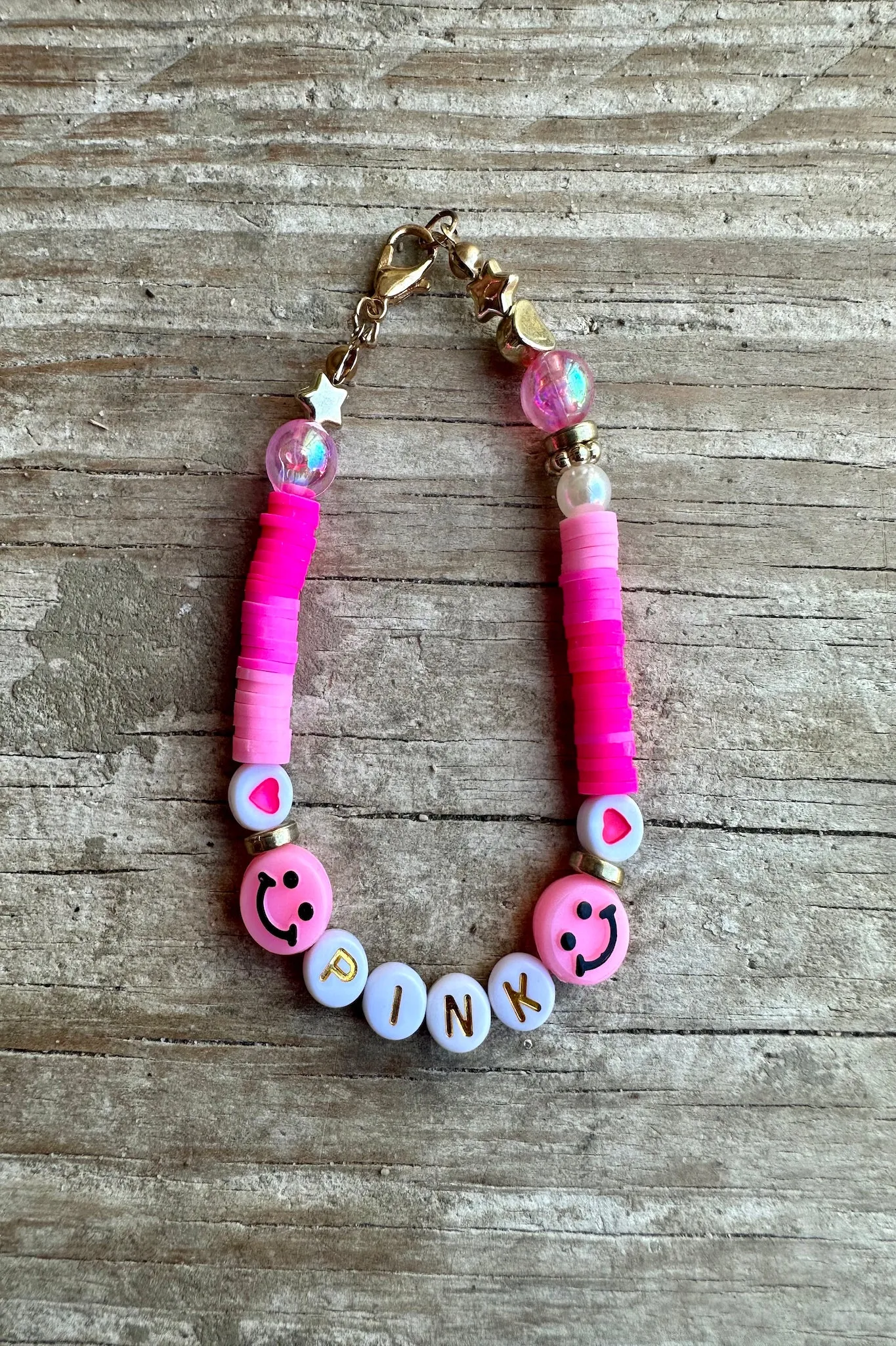 PINK Bracelet by Autumn