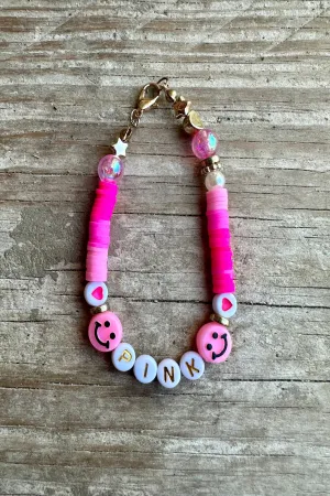 PINK Bracelet by Autumn