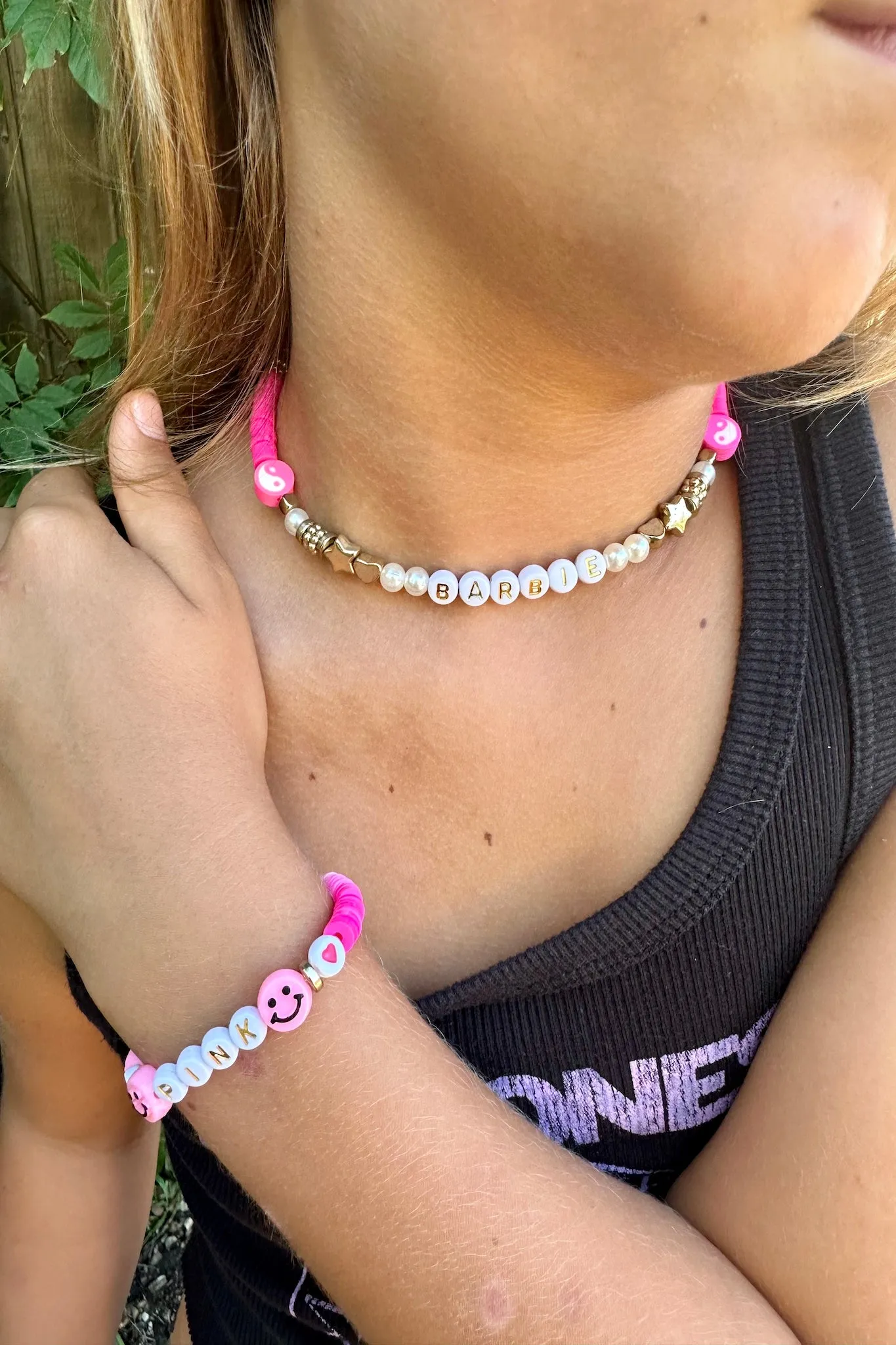 PINK Bracelet by Autumn