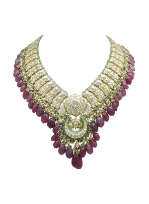 Pramila Polki Long Necklace