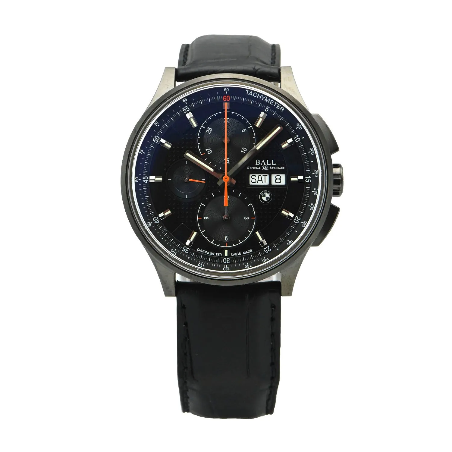 Pre-Owned Ball BMW Chronograph Automatic – CM3010C-P1CJ-BK-PRE