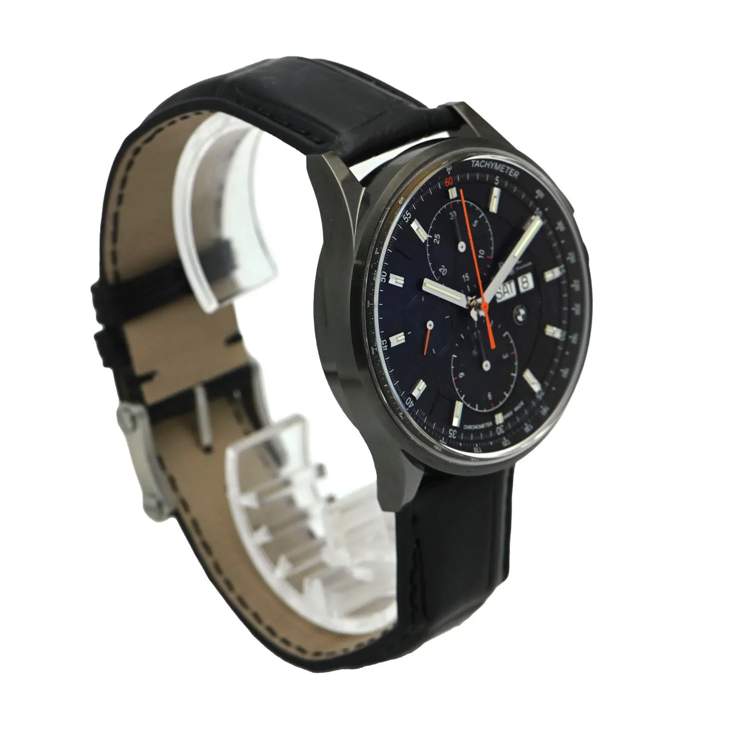 Pre-Owned Ball BMW Chronograph Automatic – CM3010C-P1CJ-BK-PRE