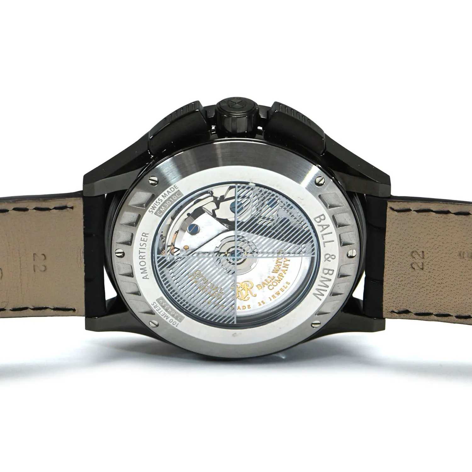 Pre-Owned Ball BMW Chronograph Automatic – CM3010C-P1CJ-BK-PRE