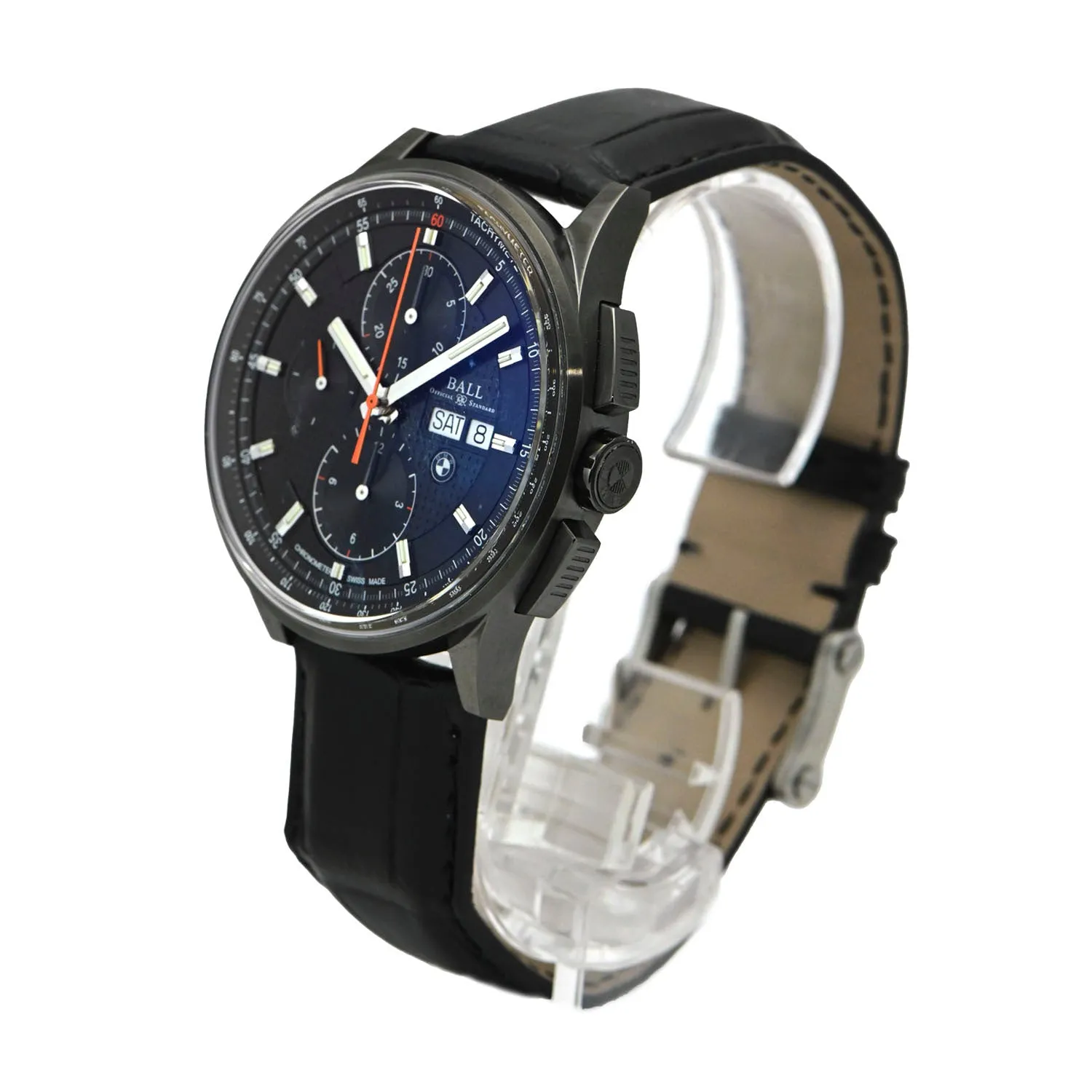 Pre-Owned Ball BMW Chronograph Automatic – CM3010C-P1CJ-BK-PRE