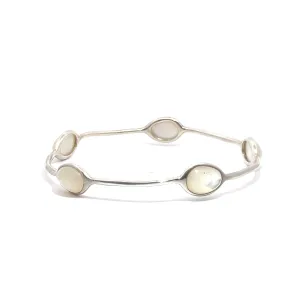 Pre-Owned Ippolita Rock Candy 5-Stone Bangle