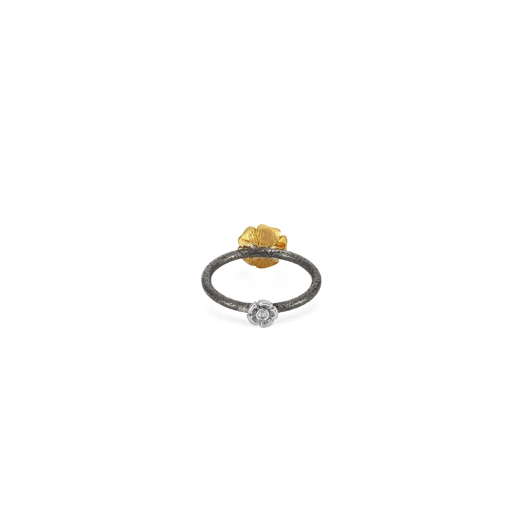 PRECIOUS POSIE RING—MINI/YELLOW GOLD