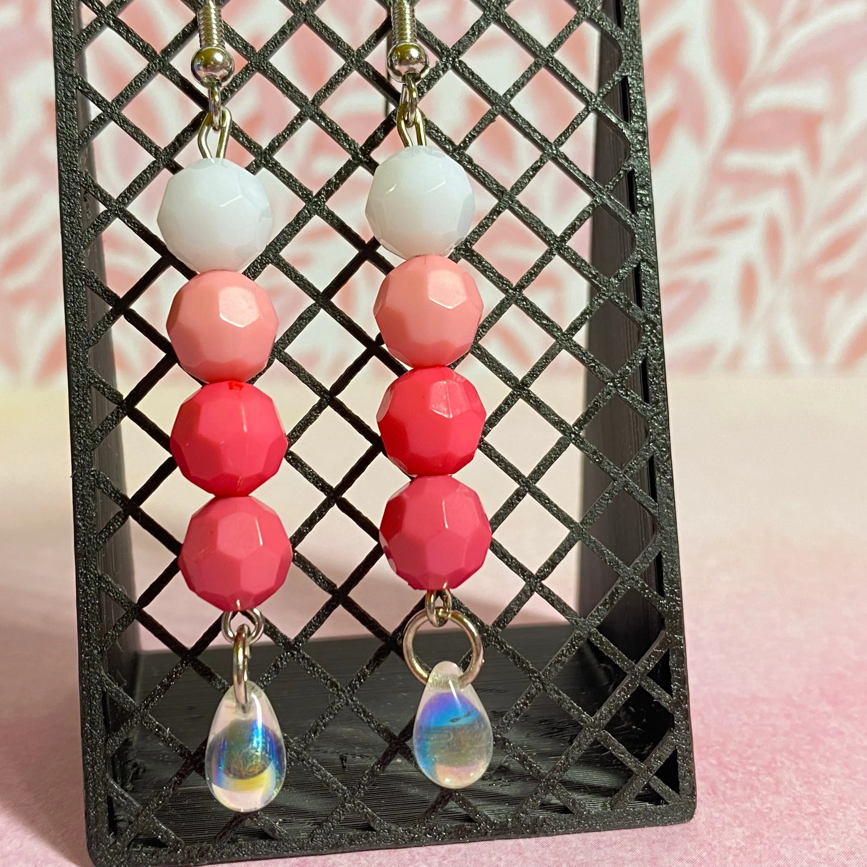 Pretty in Pink Earrings