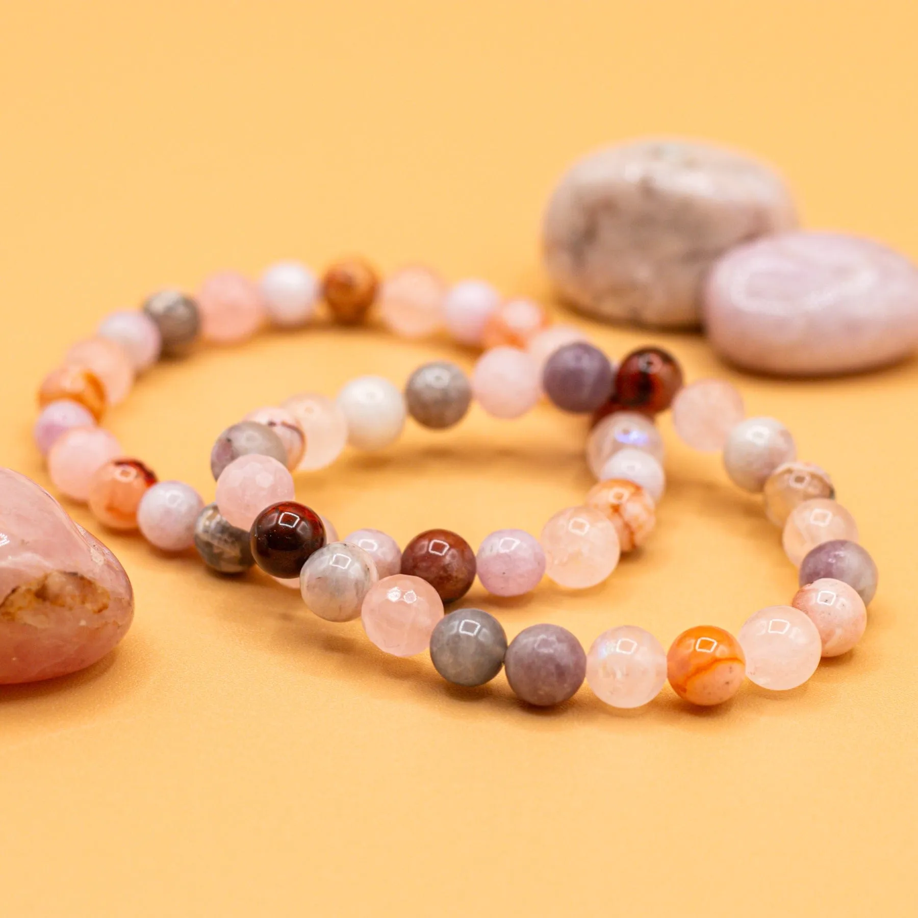 Pure Love Energy Stone Bracelet