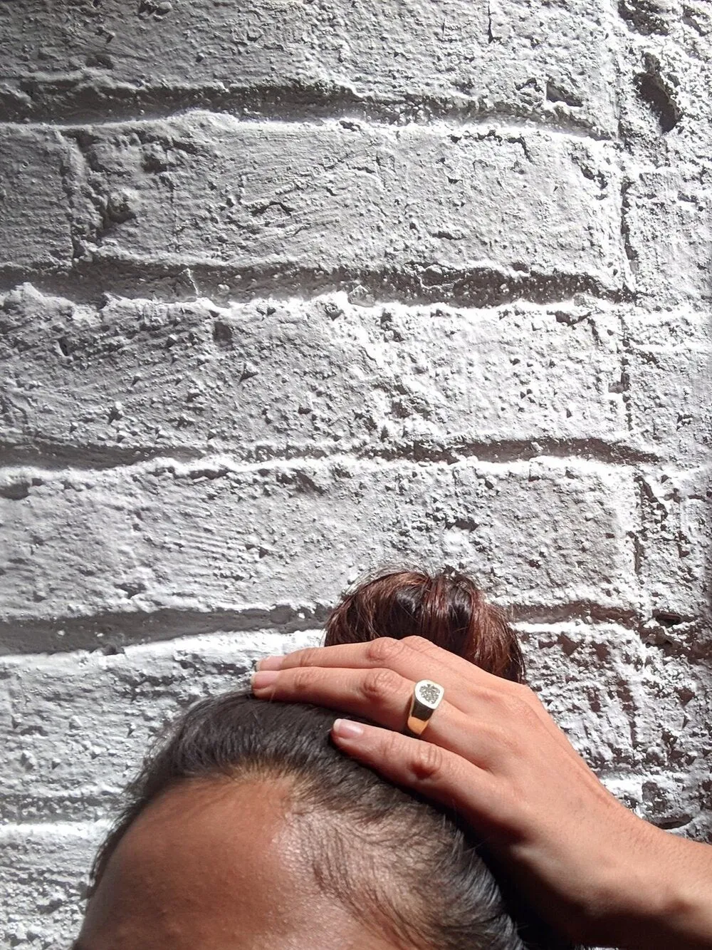 Pyrite Pavement Ring