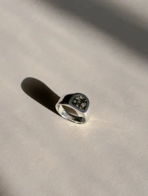 Pyrite Pavement Ring