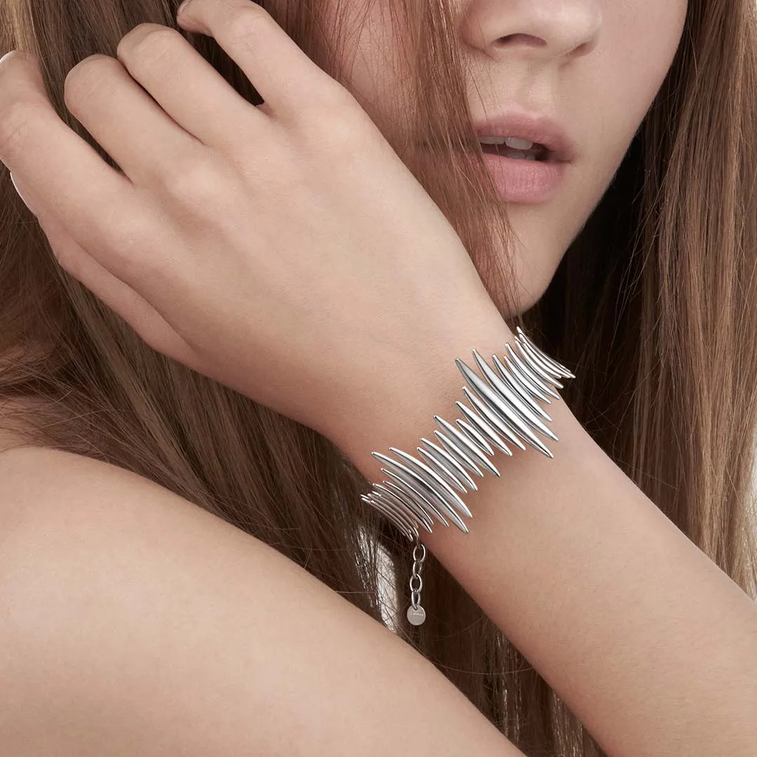Quill Multi Bracelet - Silver