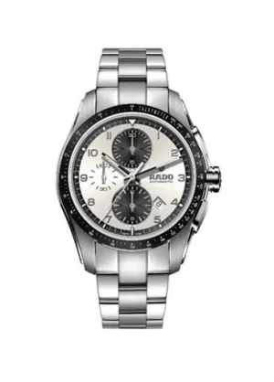 Rado Hyperchrome Chronograph Automatic White Dial Men's Watch R32042103