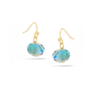 RAINBOW BEEDS DROP  EARRINGS #FW1203198 (BE10)