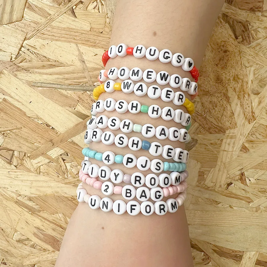 Rainbow Reminders Bracelets