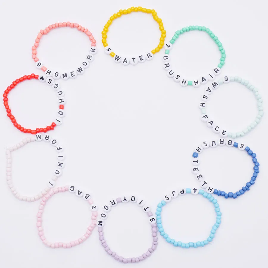 Rainbow Reminders Bracelets