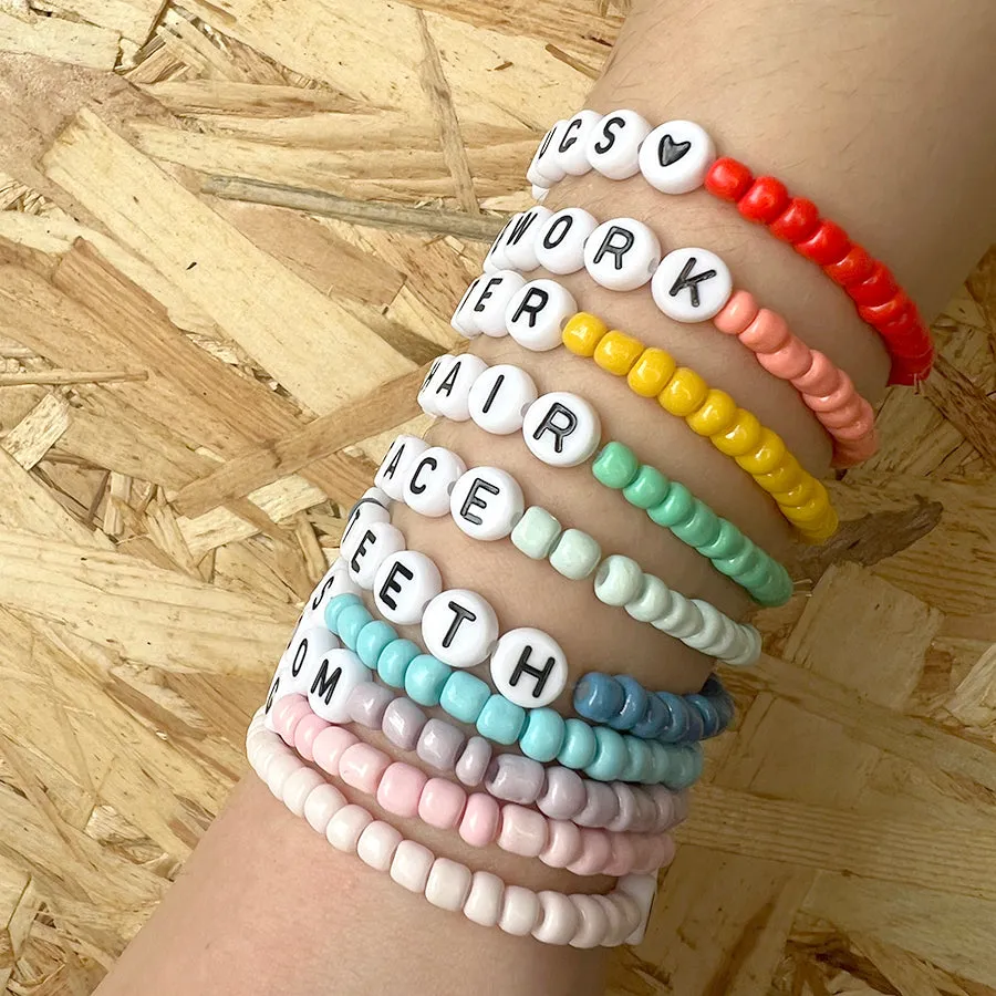 Rainbow Reminders Bracelets