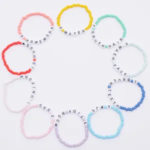 Rainbow Reminders Bracelets