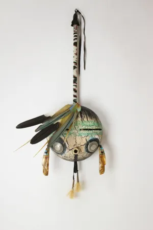 Rattle with Concho Cheeks