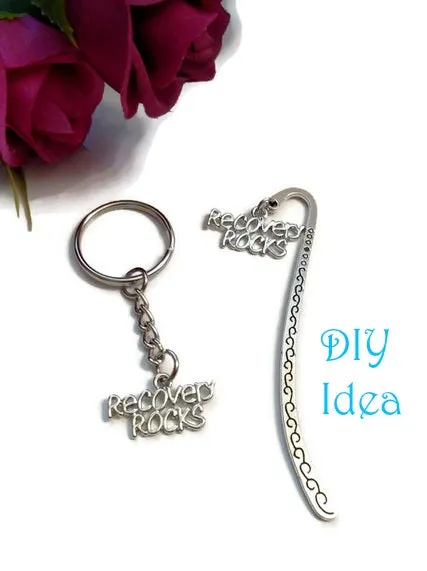 Recovery Rocks Pendant Charms