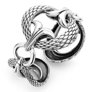 Rendezvous Cuff 45mm - Sterling Silver